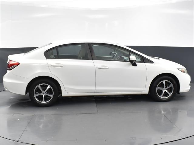 used 2015 Honda Civic car, priced at $13,500