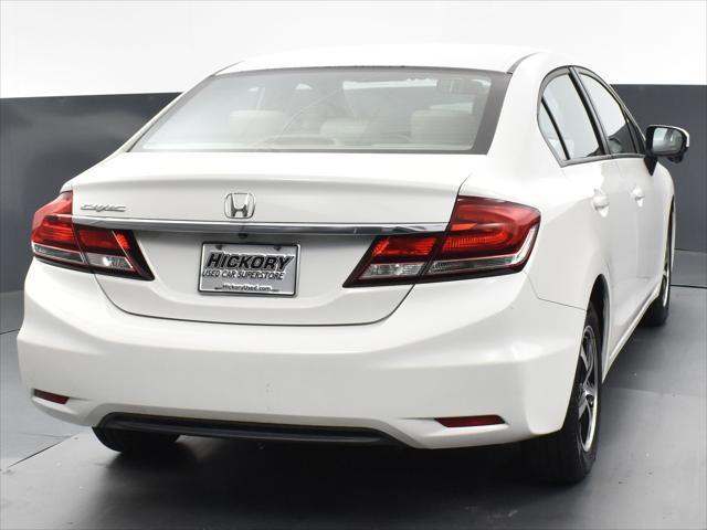 used 2015 Honda Civic car, priced at $13,500