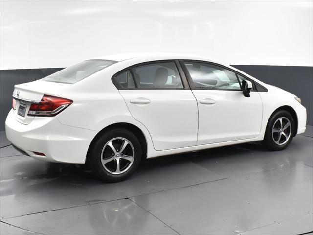 used 2015 Honda Civic car, priced at $13,500