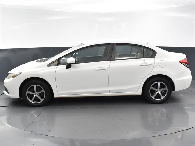 used 2015 Honda Civic car, priced at $13,500