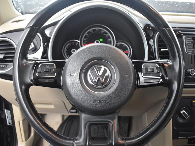 used 2016 Volkswagen Beetle car, priced at $12,500