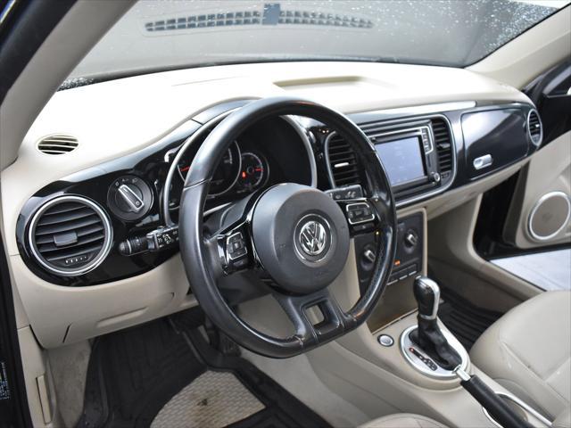 used 2016 Volkswagen Beetle car, priced at $12,500