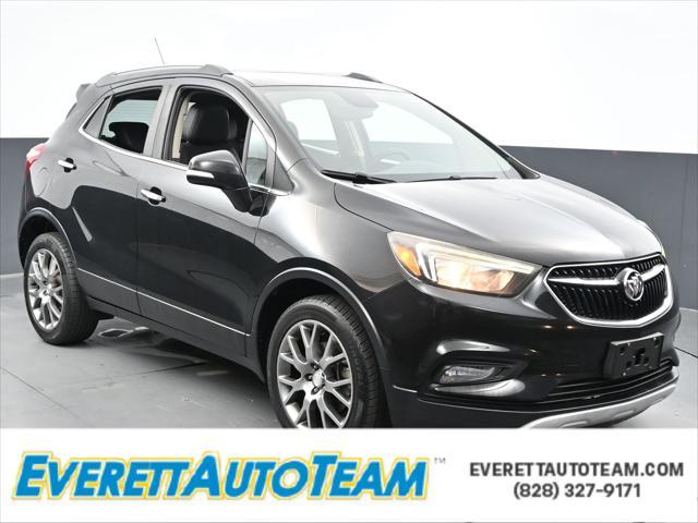 used 2017 Buick Encore car, priced at $11,000