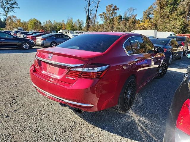 used 2016 Honda Accord car, priced at $16,000