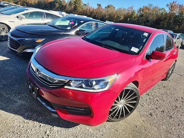 used 2016 Honda Accord car, priced at $16,000