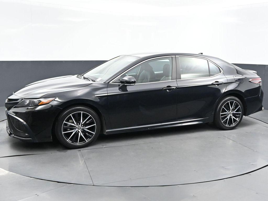 used 2023 Toyota Camry car, priced at $25,000