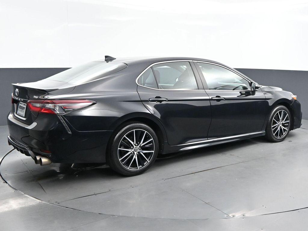 used 2023 Toyota Camry car, priced at $25,000