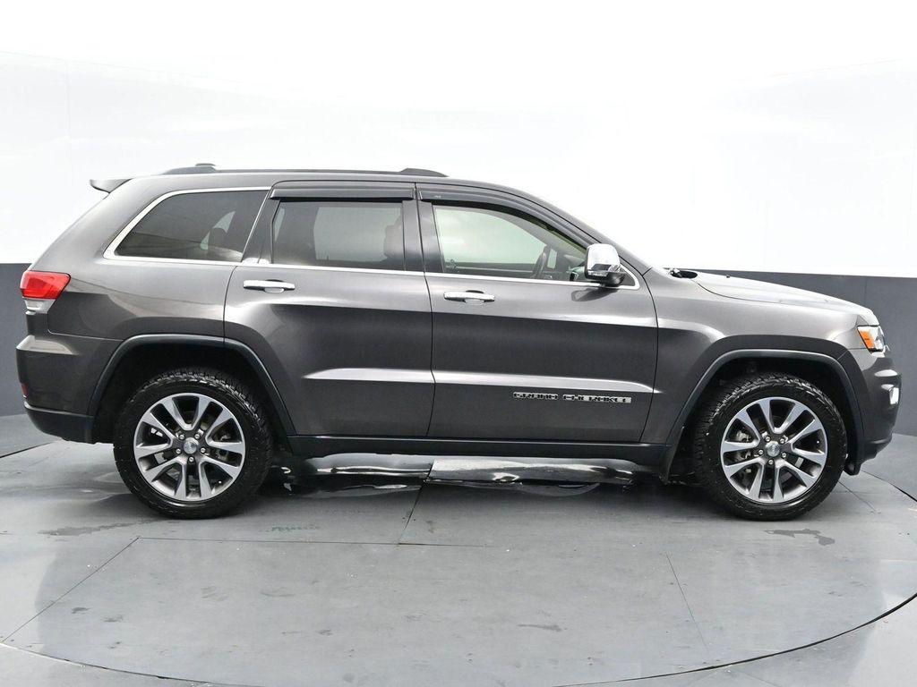 used 2018 Jeep Grand Cherokee car, priced at $20,000