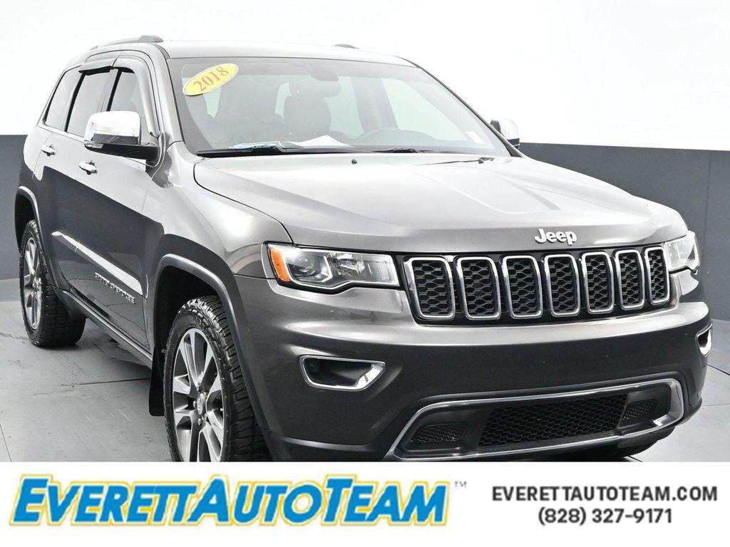used 2018 Jeep Grand Cherokee car, priced at $20,000