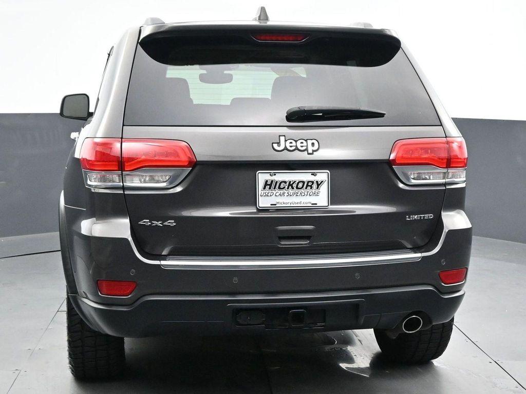 used 2018 Jeep Grand Cherokee car, priced at $20,000