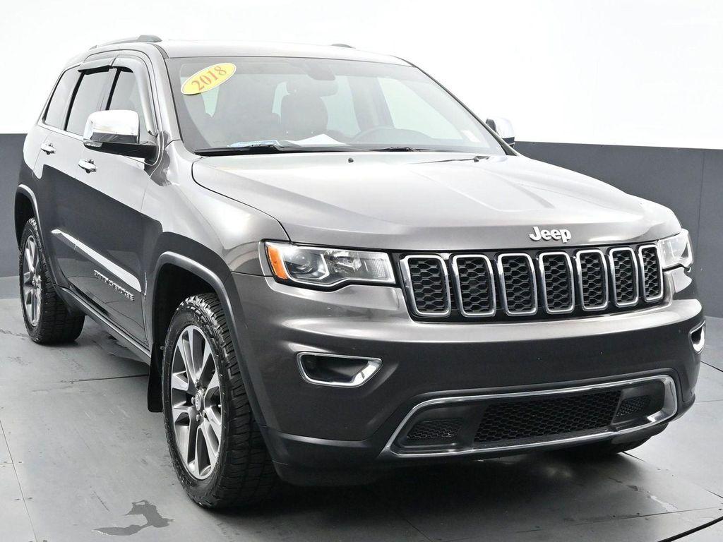 used 2018 Jeep Grand Cherokee car, priced at $20,000