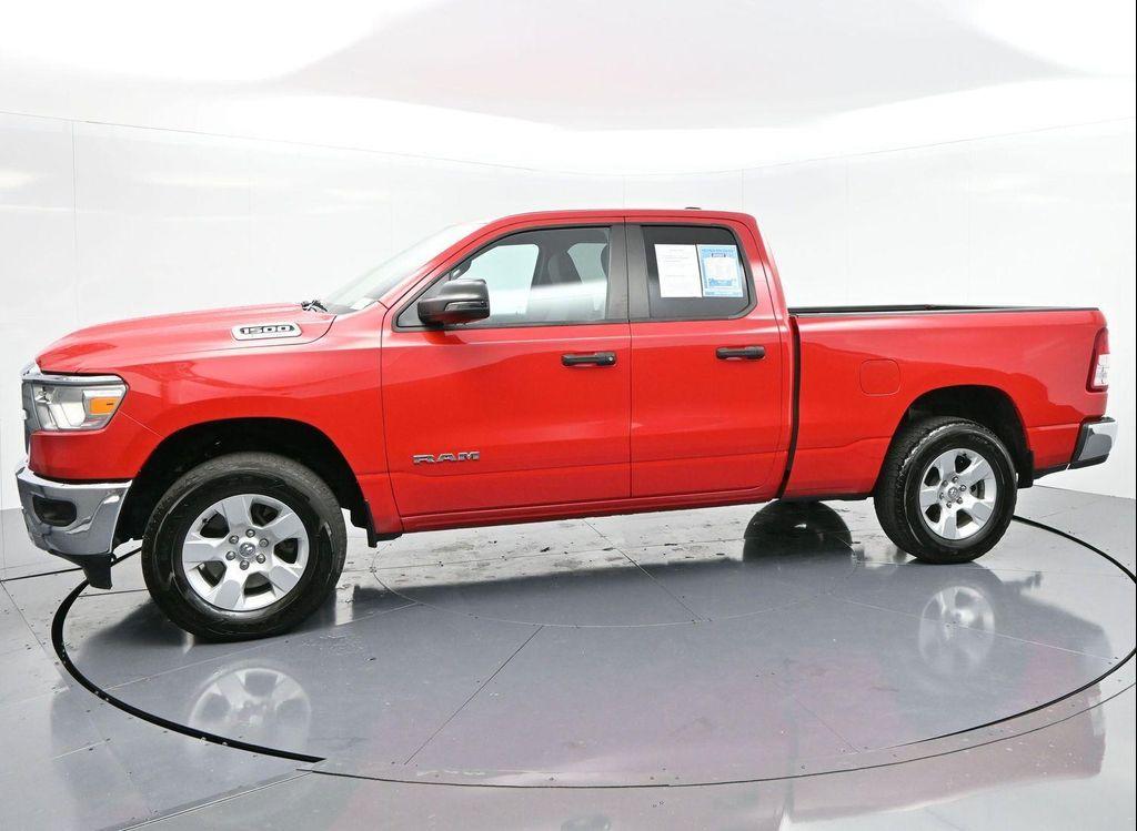 used 2023 Ram 1500 car, priced at $31,700