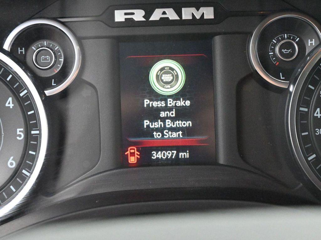 used 2023 Ram 1500 car, priced at $31,700