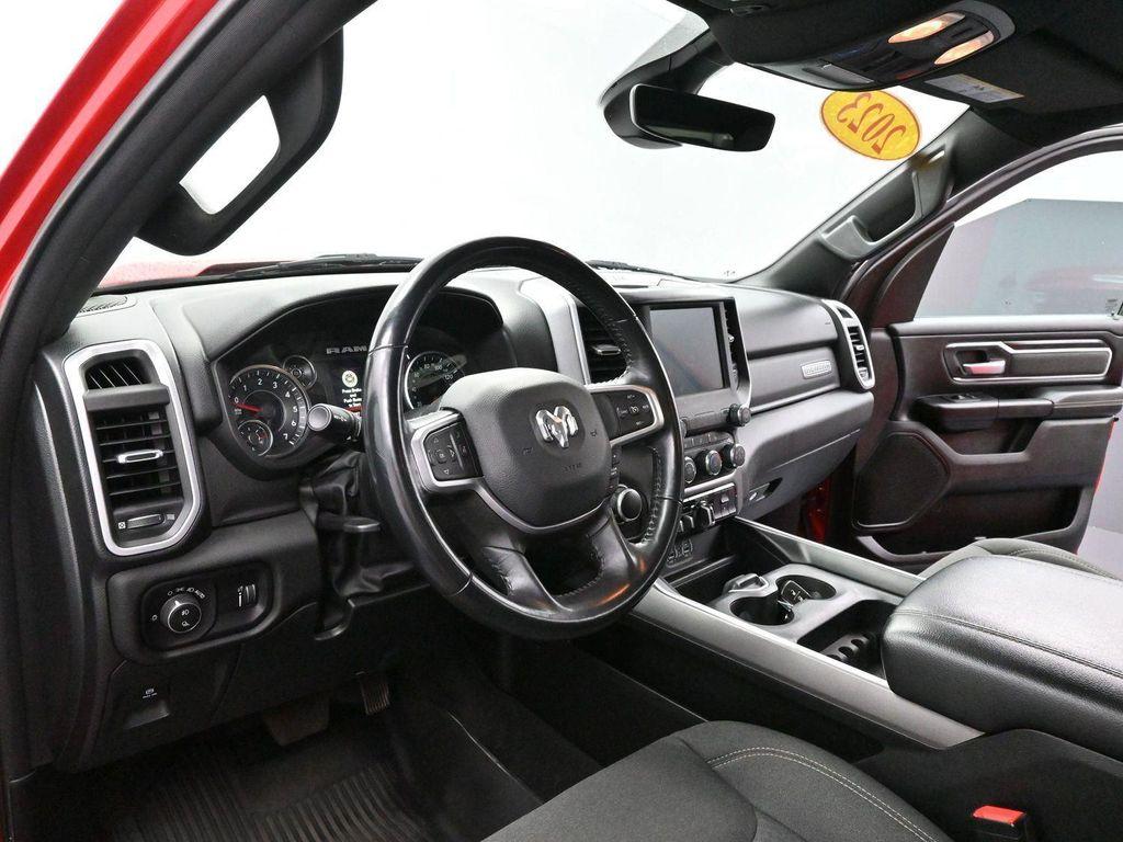 used 2023 Ram 1500 car, priced at $31,700