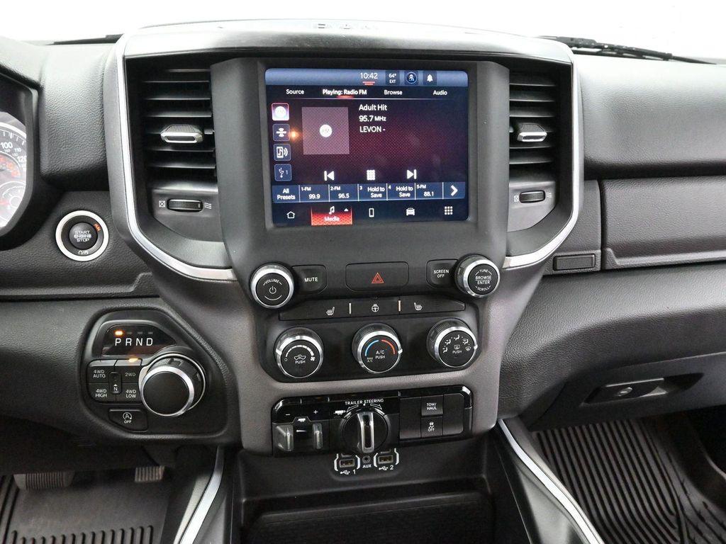 used 2023 Ram 1500 car, priced at $31,700