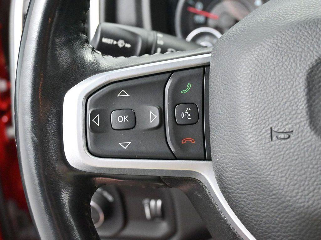 used 2023 Ram 1500 car, priced at $31,700