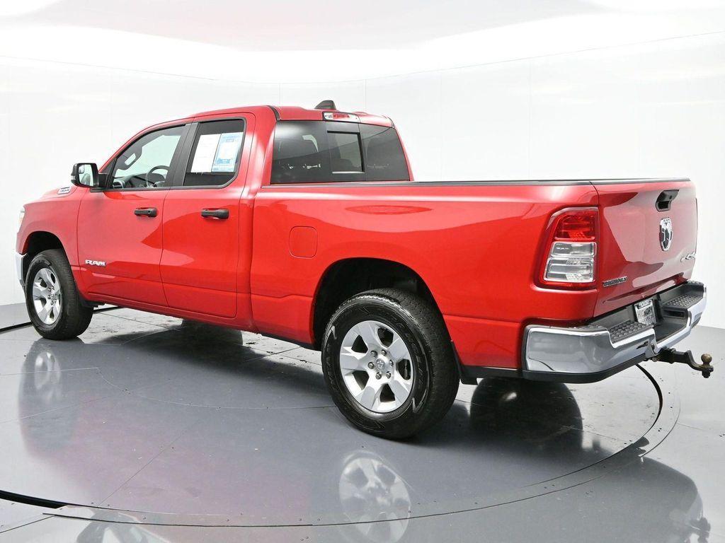 used 2023 Ram 1500 car, priced at $31,700