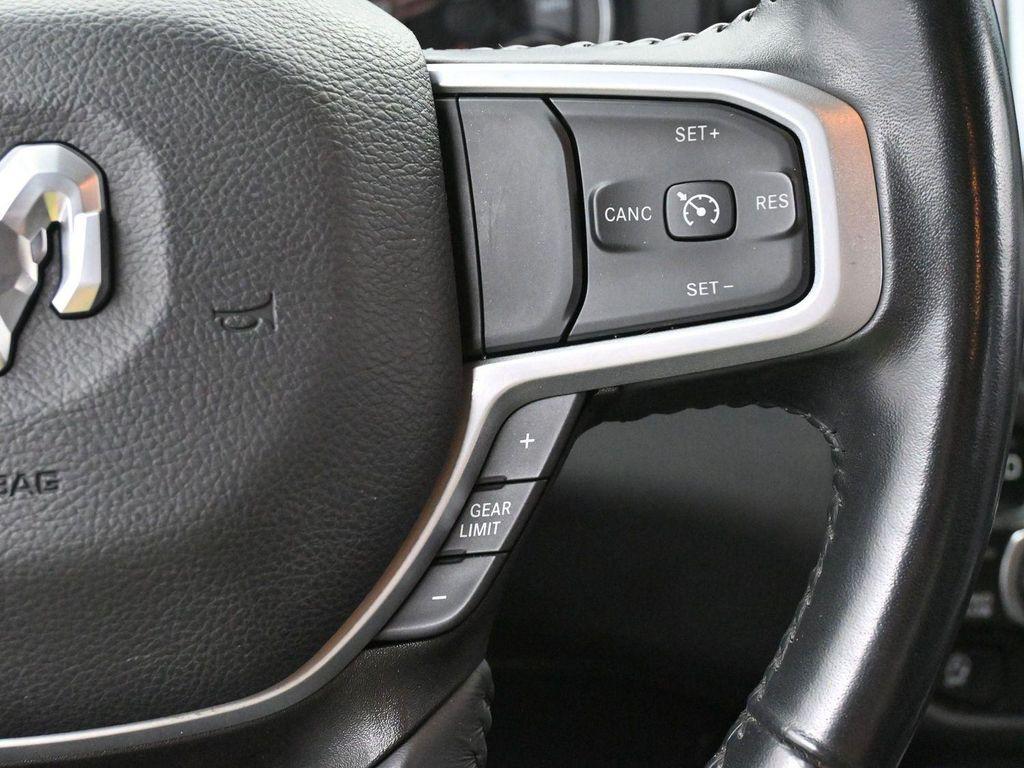 used 2023 Ram 1500 car, priced at $31,700