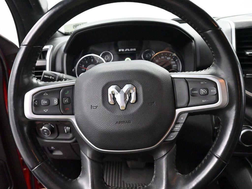 used 2023 Ram 1500 car, priced at $31,700