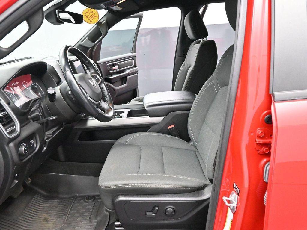 used 2023 Ram 1500 car, priced at $31,700