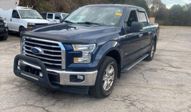 used 2017 Ford F-150 car, priced at $25,500