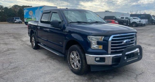 used 2017 Ford F-150 car, priced at $25,500