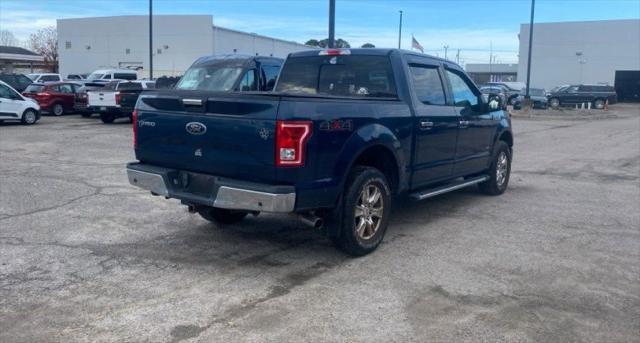 used 2017 Ford F-150 car, priced at $25,500