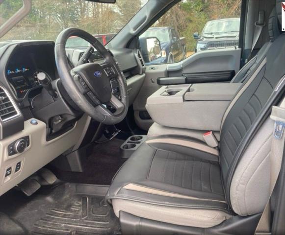 used 2017 Ford F-150 car, priced at $25,500