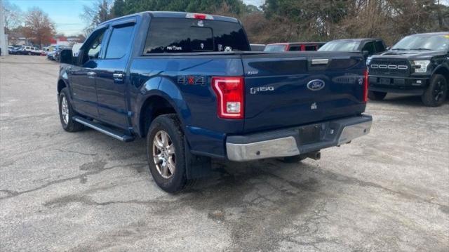 used 2017 Ford F-150 car, priced at $25,500