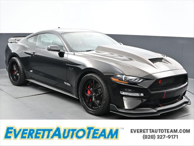 used 2022 Ford Mustang car, priced at $43,000
