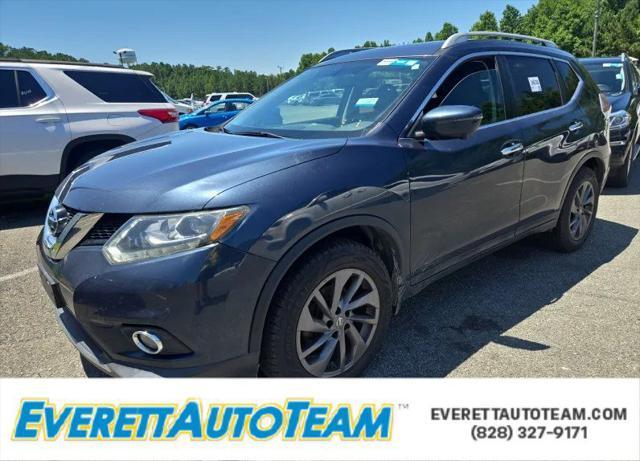 used 2016 Nissan Rogue car, priced at $14,300