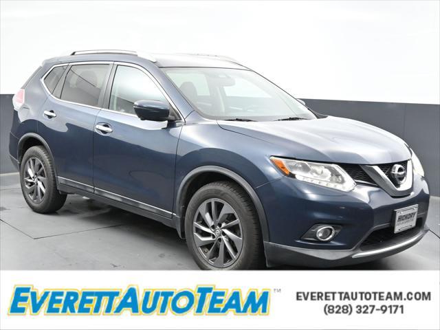 used 2016 Nissan Rogue car, priced at $14,000