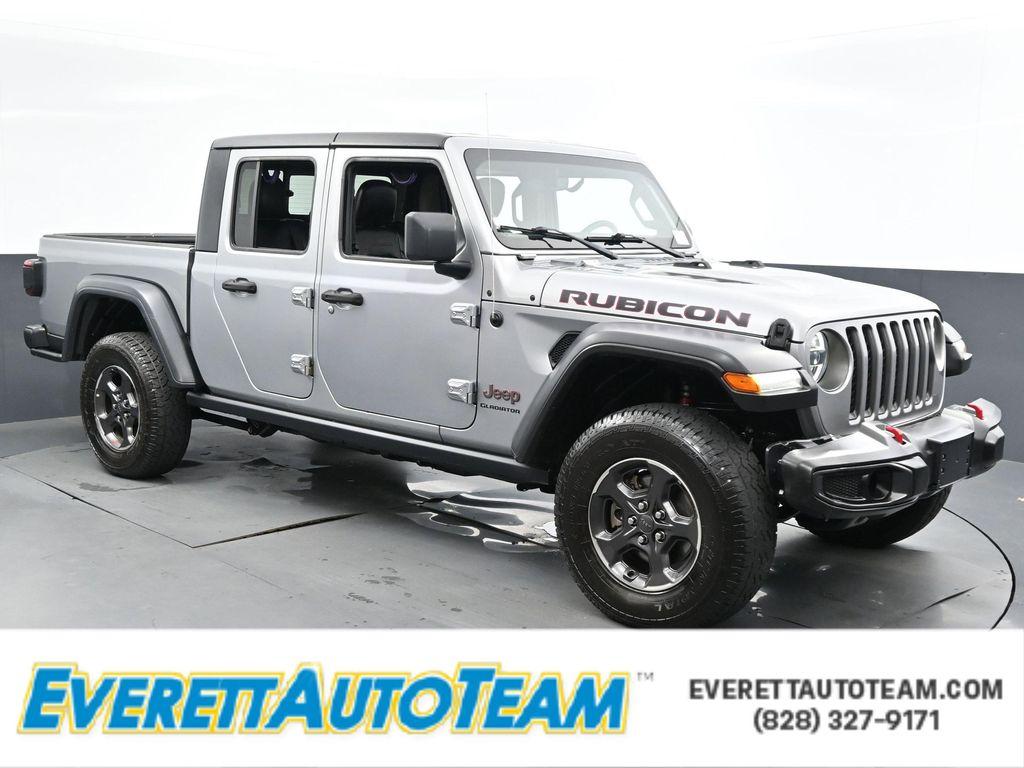 used 2020 Jeep Gladiator car, priced at $31,700