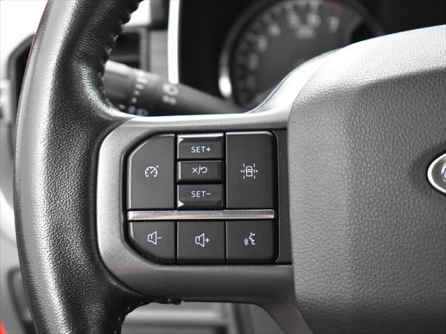 used 2022 Ford F-150 car, priced at $34,000
