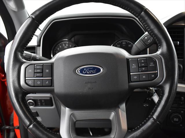 used 2022 Ford F-150 car, priced at $34,000