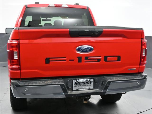 used 2022 Ford F-150 car, priced at $34,000