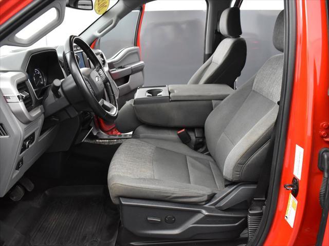 used 2022 Ford F-150 car, priced at $34,000