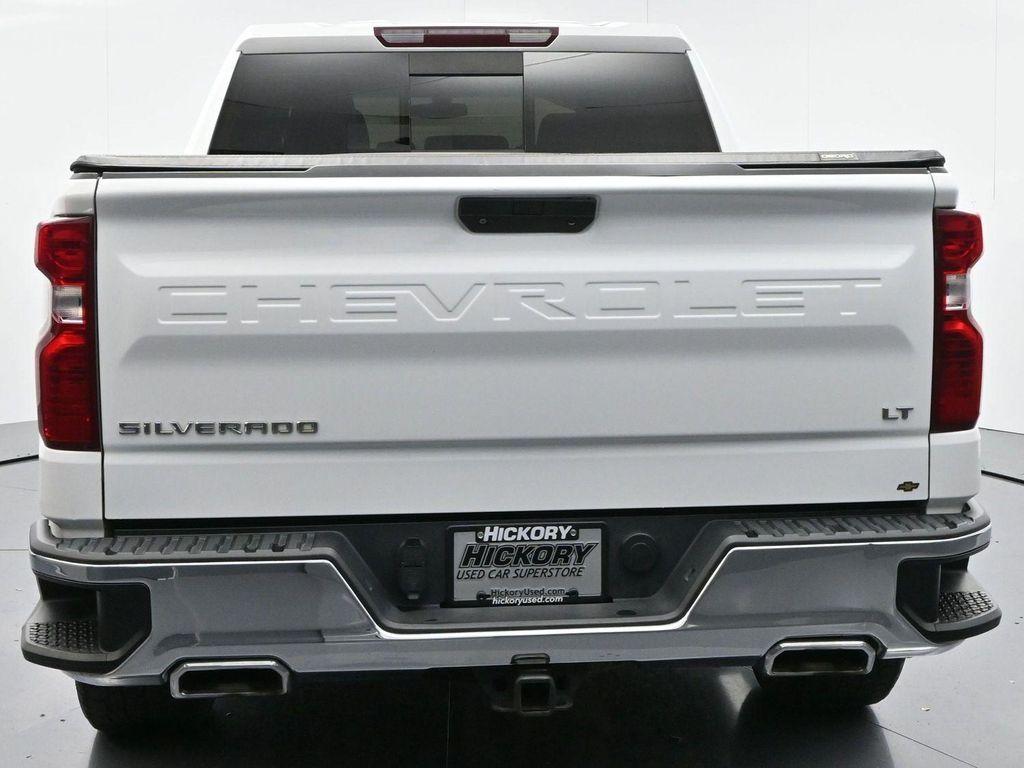 used 2022 Chevrolet Silverado 1500 car, priced at $28,500