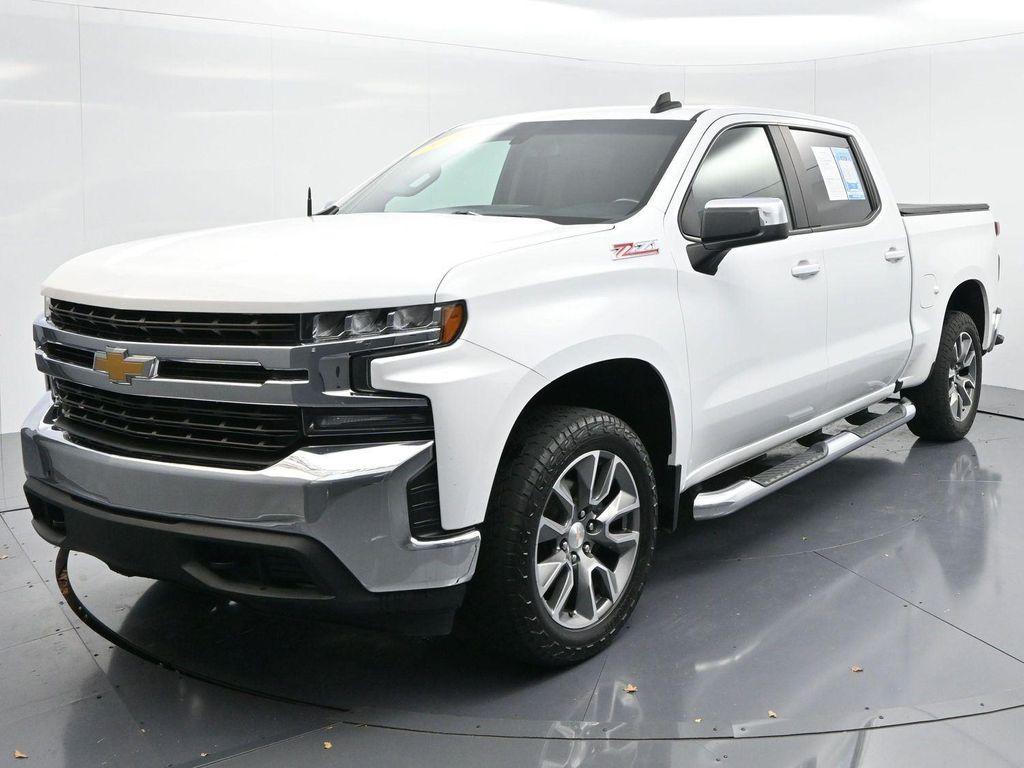 used 2022 Chevrolet Silverado 1500 car, priced at $28,500