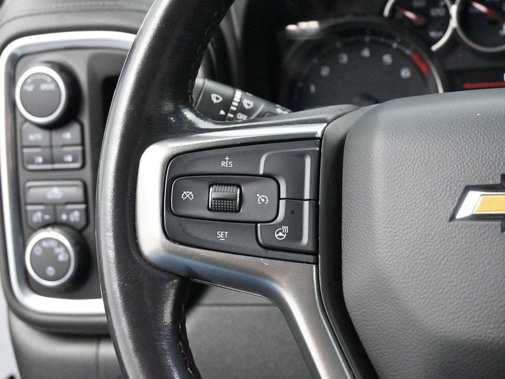 used 2022 Chevrolet Silverado 1500 car, priced at $28,500