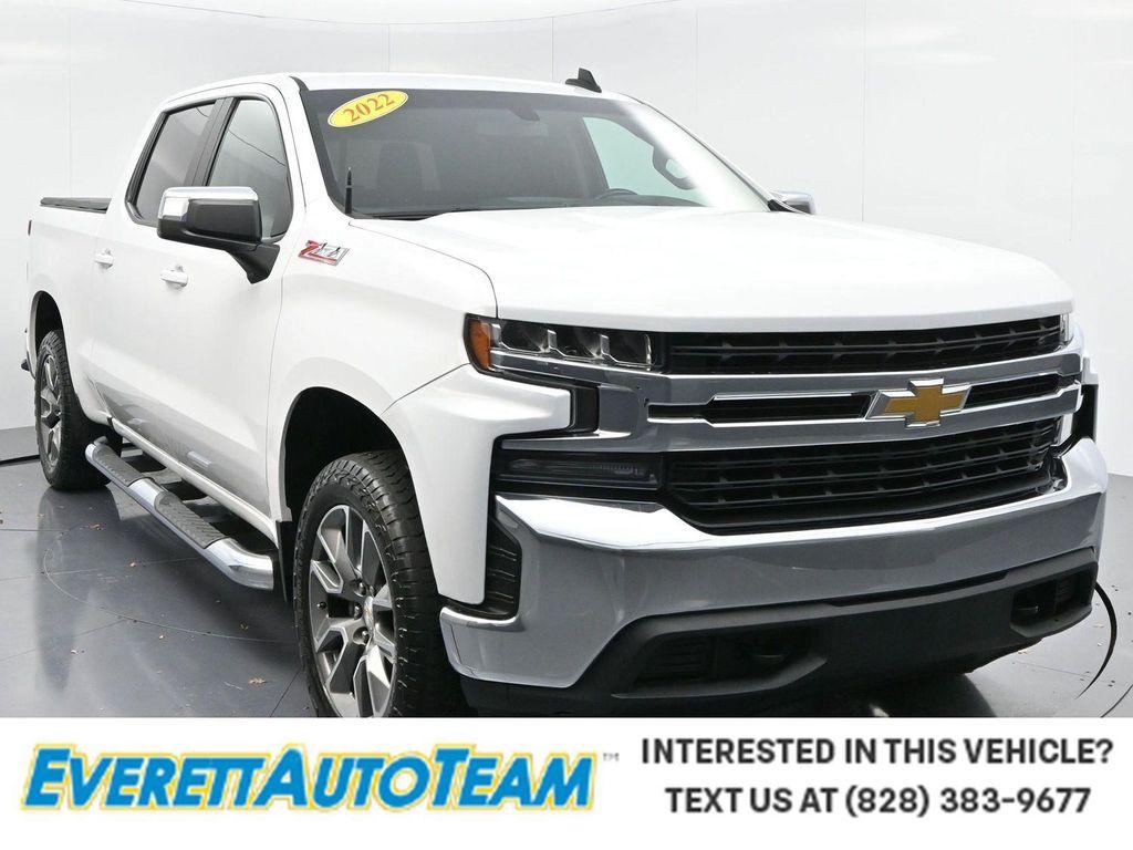 used 2022 Chevrolet Silverado 1500 car, priced at $28,500