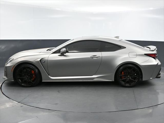 used 2020 Lexus RC F car, priced at $47,500