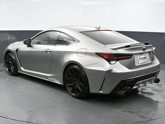 used 2020 Lexus RC F car, priced at $47,500