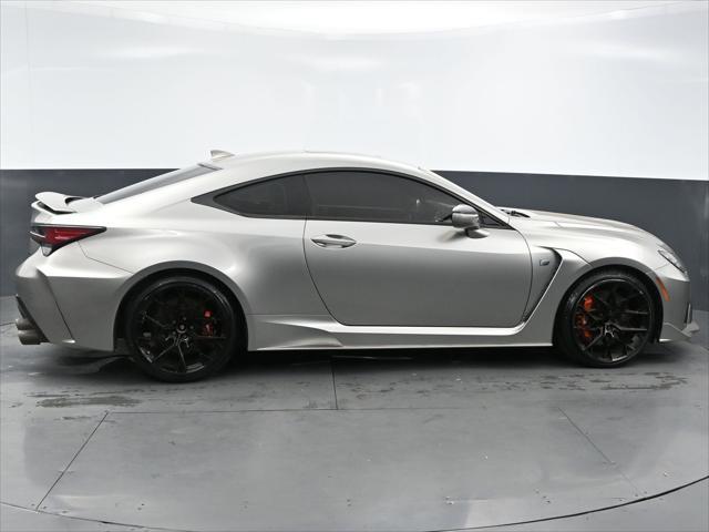 used 2020 Lexus RC F car, priced at $47,500