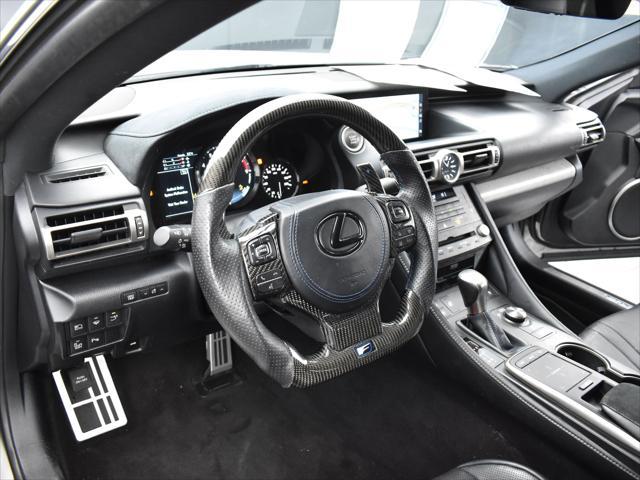 used 2020 Lexus RC F car, priced at $47,500