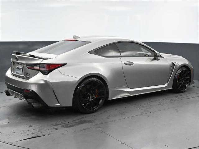 used 2020 Lexus RC F car, priced at $47,500