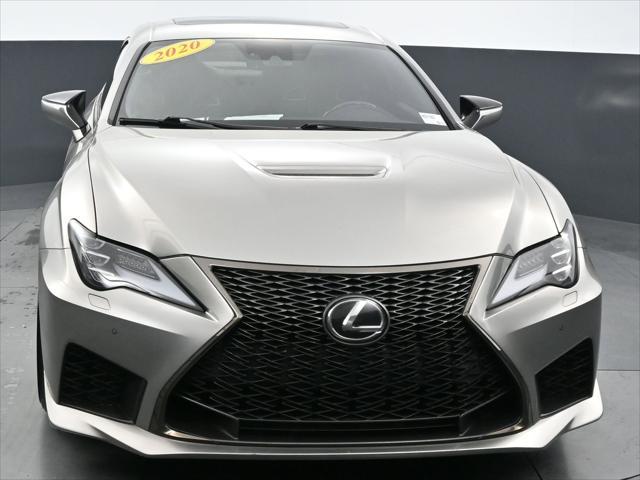 used 2020 Lexus RC F car, priced at $47,500