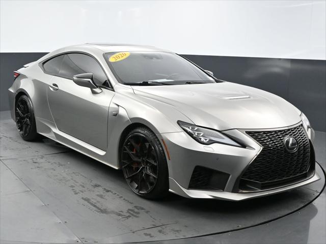 used 2020 Lexus RC F car, priced at $47,500