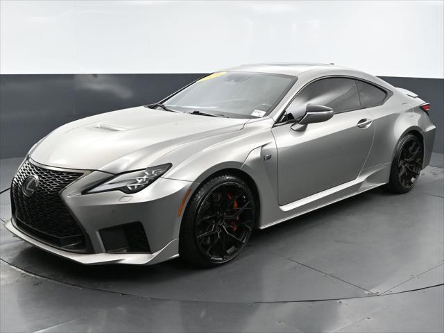 used 2020 Lexus RC F car, priced at $47,500