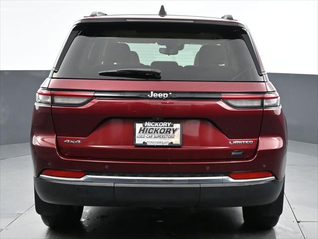 used 2022 Jeep Grand Cherokee car, priced at $32,700